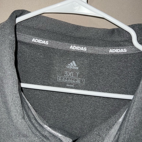 New 3xlt golf performance shirt adidas - Picture 3 of 3
